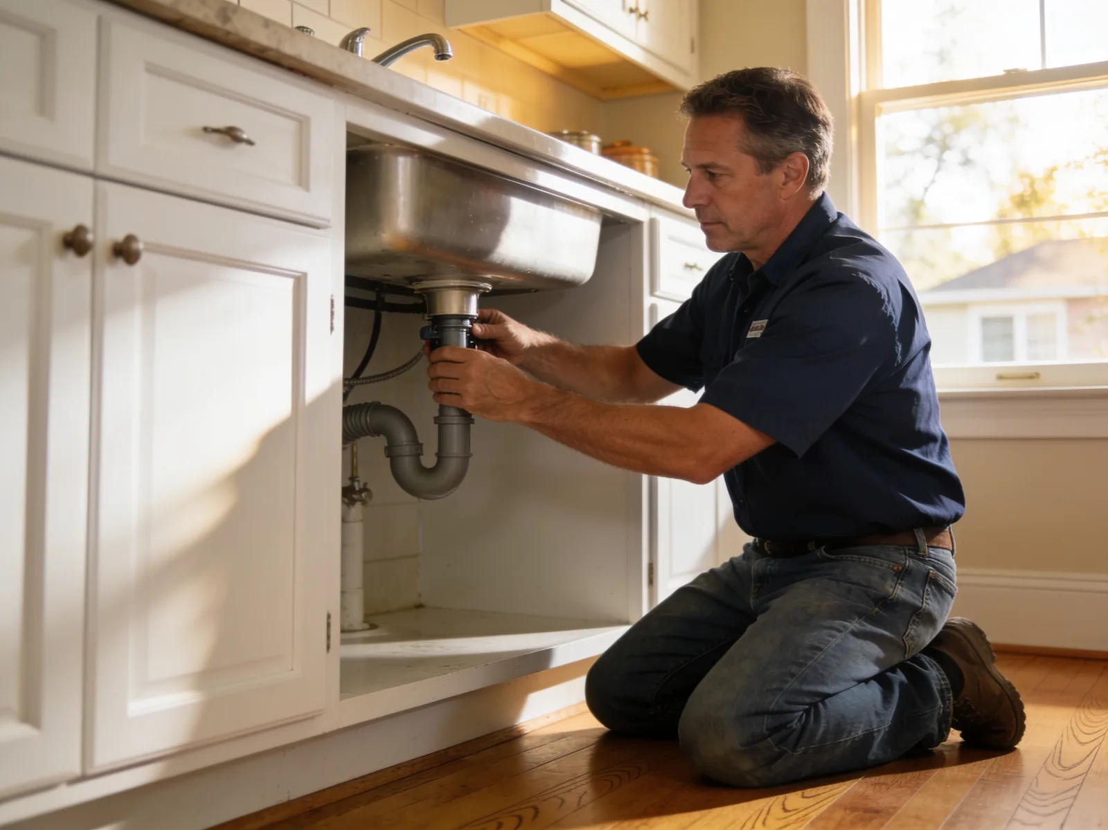 Plumber company in Warfield, VA